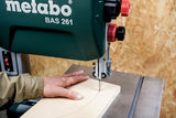Metabo bas 261 præcisionsbåndsavmaskine - 619008000