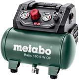 Metabo basic 160-6 w eller kompressor - 601501000