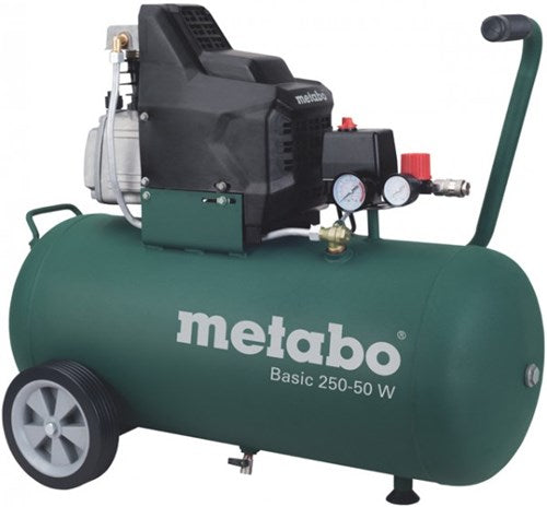 Metabo basic 250-50 w kompressor | 200 l min - 601534000