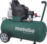 Metabo basic 250-50 W kompressor + LPZ-4 tilbehørssæt - 690866000