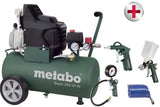 Metabo basic 250-50 W kompressor + LPZ-4 tilbehørssæt - 690866000