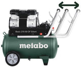 Metabo basic 270-50 eller lydløs kompressor - 601594000
