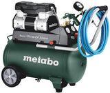 Metabo basic 270-50 eller lydløs kompressor - 601594000