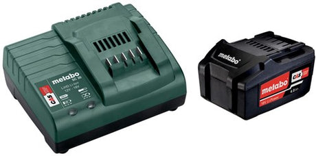 Metabo 685192000 | li-power basisset 18v (1x 4.0ah accu + sc 30 lader) - 685192000