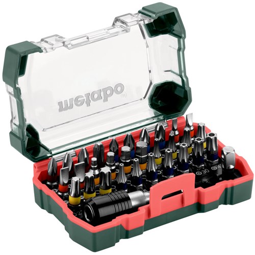 Metabo tilbehør metabo bit-box promotion | 32 dele - 626700000