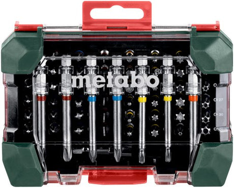 Metabo tilbehør metabo bit-box promotion | 56 styk - 626702000