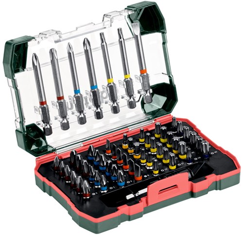 Metabo tilbehør metabo bit-box promotion | 56 styk - 626702000