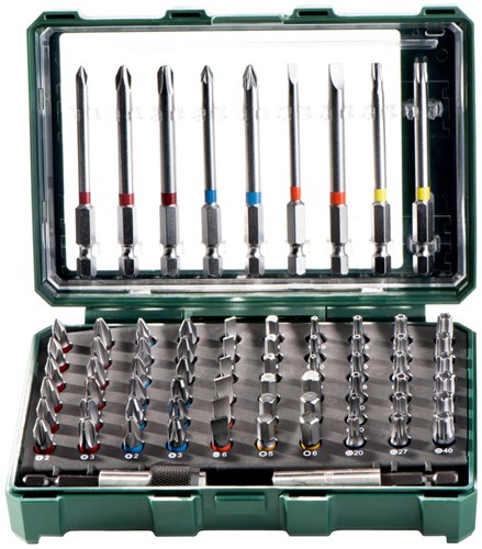 Metabo tilbehør metabo bit-box promotion | 71 styk - 626704000