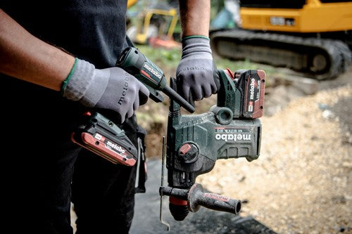 Metabo ausblaspistole bp 18 ltx bl batteri blæsepistol bp 18 ltx bl
