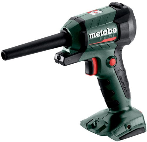 Metabo ausblaspistole bp 18 ltx bl batteri blæsepistol bp 18 ltx bl