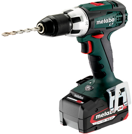Metabo bs 18 lt skruetrækker | 18v 4.0ah li-ion - 602102500