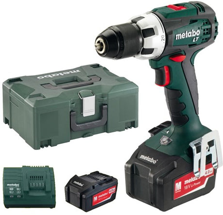 Metabo bs 18 lt skruetrækker | 18v 4.0ah li-ion - 602102500