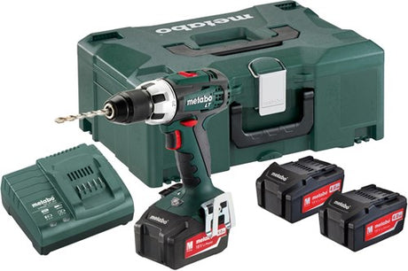 Metabo bs 18 lt skruetrækker | 18v 4.0ah li-ion | + 3. batteri - 602102960