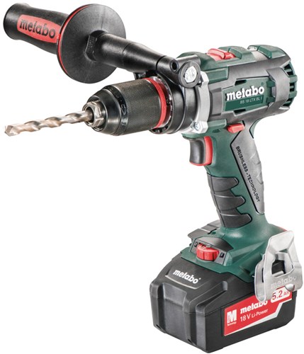 Metabo BS 18 LTX BL I børsteløs akku boremaskine | 18v 4.0ah - 602350500