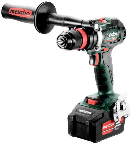 Metabo BS 18 LTX BL Q I Akku bore-/skruetrækker | 18v | 2 x 5,2 ah li-power, asc 55 | i metabox - 602359650