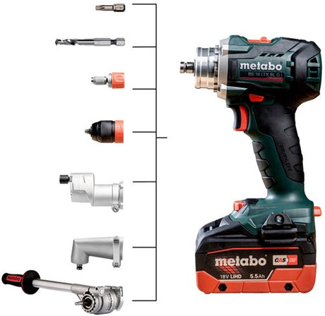 Metabo BS 18 LTX BL Q I Akku bore-/skruetrækker | 18 v | uden batteripakker og oplader - 602359850