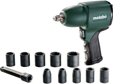 Metabo dssw 360 sæt | luftstødskruetrækker 365nm - 604118500