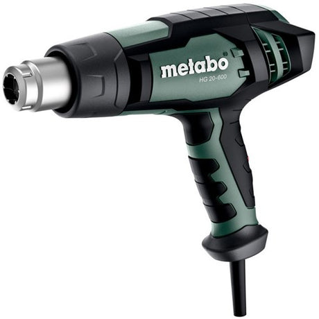 Hg metabo 20-600 | varmluftspistol | 2000w | i æske - 602066000