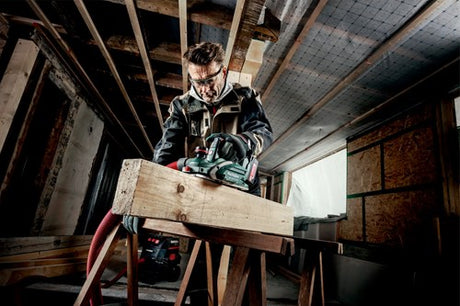 Metabo ho 18 ltx 20-82 batterihøvl i metaloc - 602082840