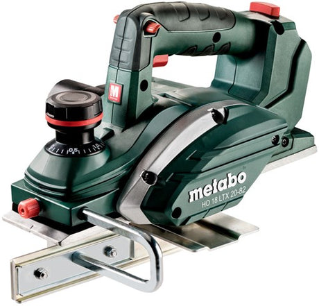 Metabo ho 18 ltx 20-82 batterihøvl i metaloc - 602082840