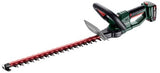 Metabo hs 18 ltx 55 | batteri hækkeklipper | 18v | 2x2ah li-power og oplader sc 30 - 601718500