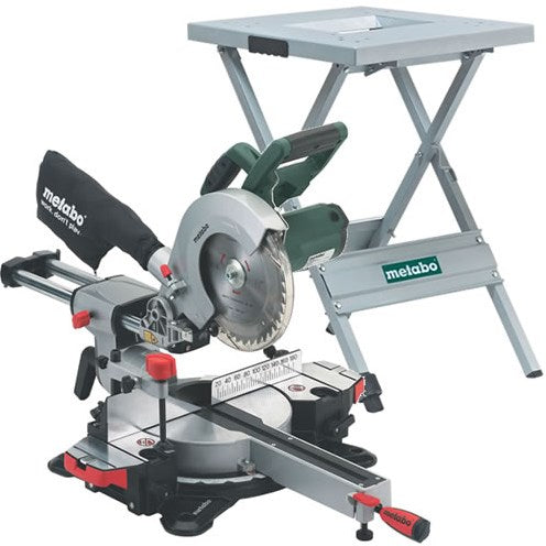 Metabo kgs 216 m kapsav + ums base | 1500 watt med trækfunktion - 690647000