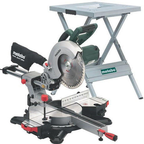 Metabo kgs 254 m kapsav + ums base | 1800 watt med trækfunktion - 690618000