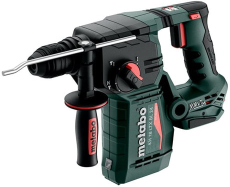 Metabo kh 18 ltx bl 24 | akku borehammer | 18v | metabox 165 l | ekskl. batteri og oplader - 601713840
