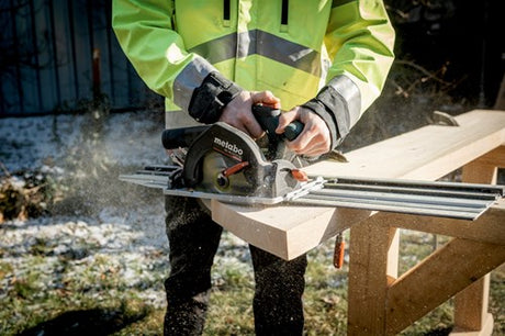 Metabo ks 18 ltx 57 bl akku rundsav 18v | uden batteri og oplader | metabox 340 - 611857840