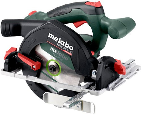 Metabo ks 18 ltx 57 bl akku rundsav 18v | uden batteri og oplader | metabox 340 - 611857840
