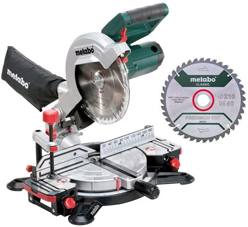 Metabo ks 216 m sæt | geringssav | inkl. 2 savklinger 690874000