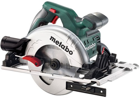 Metabo ks 55 fs 1200 watt håndrundsav | i kuffert | + styreskinne - 690738000