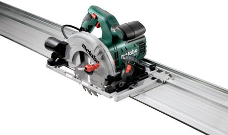 Metabo ks 55 fs 1200 watt håndrundsav | i kuffert | + styreskinne - 690738000