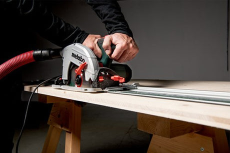 Metabo ks 66 fs rundsav i æske | 66mm 1500w + styreskinne fs 160 - 691135000