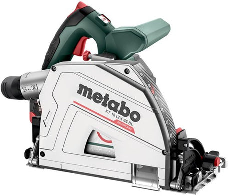 Metabo kt 18 ltx 66 bl | akku rundsav | uden batterier og oplader, i metabox - 601866840