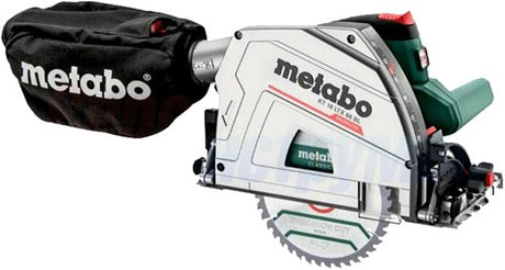 Metabo kt 18 ltx 66 bl | akku rundsav | uden batterier og oplader, i metabox - 601866840