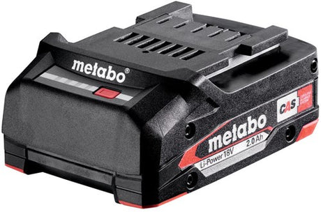 Metabo li-power batteripakke | 18v | 2,0 ah - 625026000