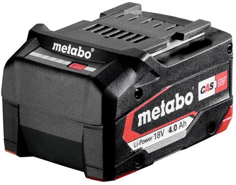 Metabo li-power batteripakke | 18v | 4,0 ah - 625027000