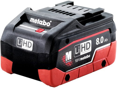 Metabo me1880 18v lihd batteri - 8.0ah | 625369000 - 625369000