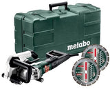 Metabo mfe 40 vægskærer 1900 watt 40 mm dybde med 125 mm skiver - 604040500
