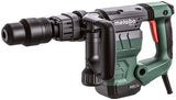 Metabo mh 5 mejselhammer sds-max | 1100 watt | 7,1 år | i plastkasse - 600147500