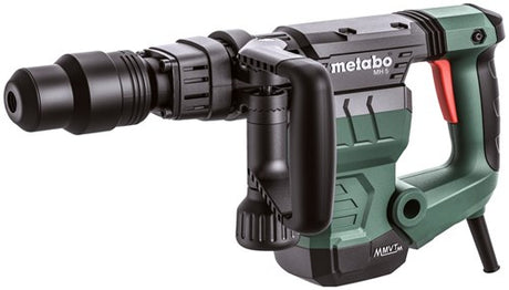 Metabo mh 5 mejselhammer sds-max | 1100 watt | 7,1 år | i plastkasse - 600147500