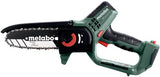 Metabo ms 18 ltx 15 batteri beskæringssav 18v | uden batteri og oplader - 600856850