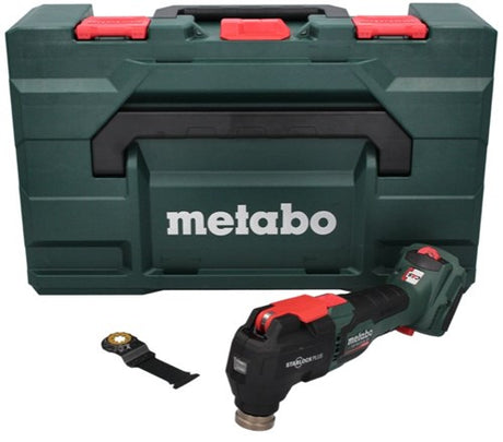 Metabo mt 18 ltx bl qsl 18v | batteri multiværktøj i metabox 145 l | uden batterier og oplader - 613088840