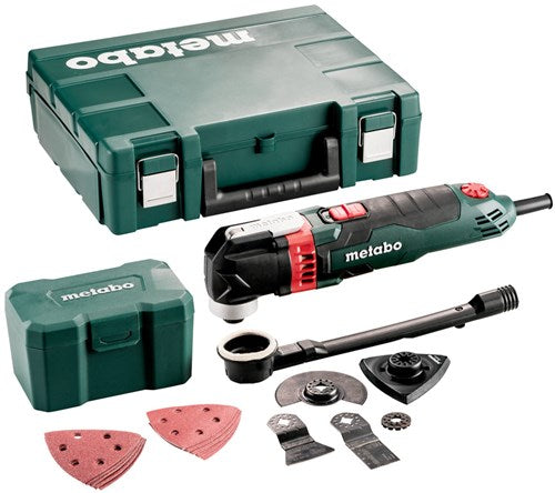 Metabo mt 400 hurtig multiværktøjssæt 400w 93mm - 601406500