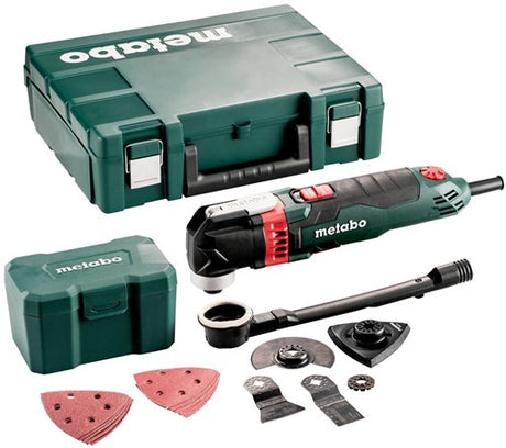 Metabo mt 400 hurtig multiværktøjssæt 400w 93mm - 601406500