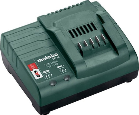 Metabo oplader sc 30 li-ion | 12 - 18 fm | 2.6 a - 316067840