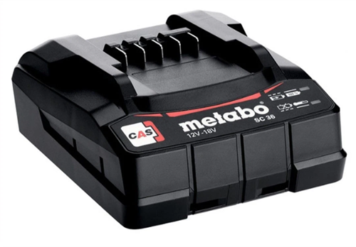 Metabo oplader sc 36 v - li-ion | 12 - 18 fm | 2.6 a - 316078110