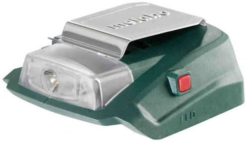 Metabo pa 14.4-18 LED USB batteri strømadapter - 600288000