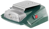 Metabo pa 14.4-18 LED USB batteri strømadapter - 600288000